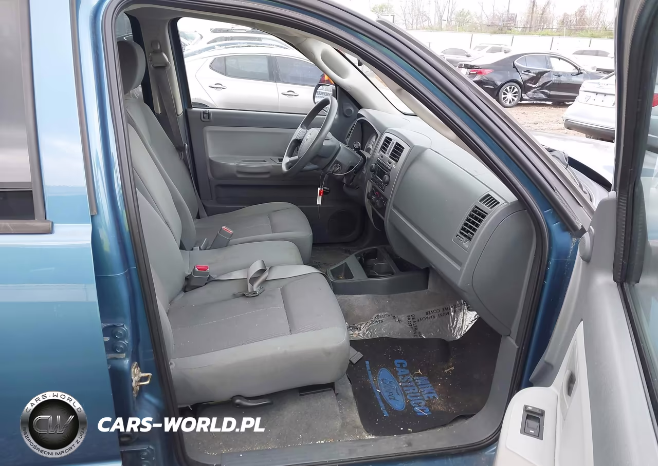2006 Dodge Dakota Slt VIN:1D7HW48K66S703958 - 5