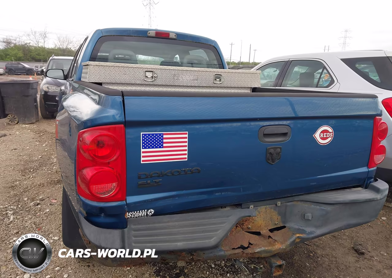2006 Dodge Dakota Slt VIN:1D7HW48K66S703958 - 6
