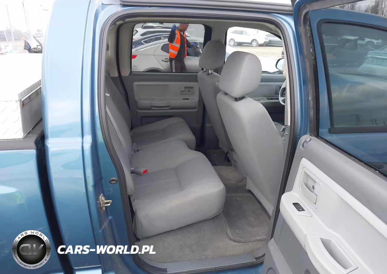 2006 Dodge Dakota Slt VIN:1D7HW48K66S703958 - 8