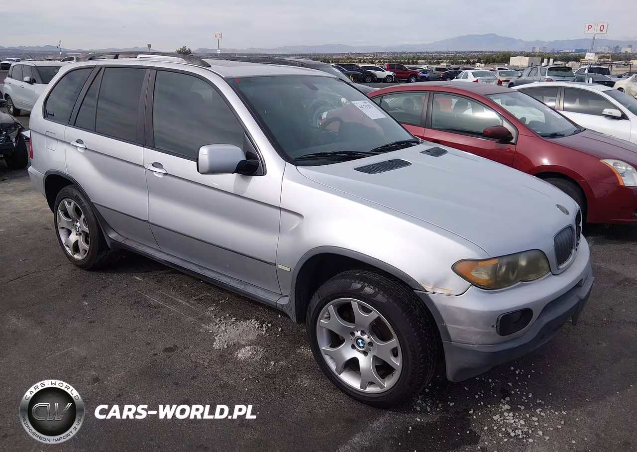 2004 BMW X5 3.0I