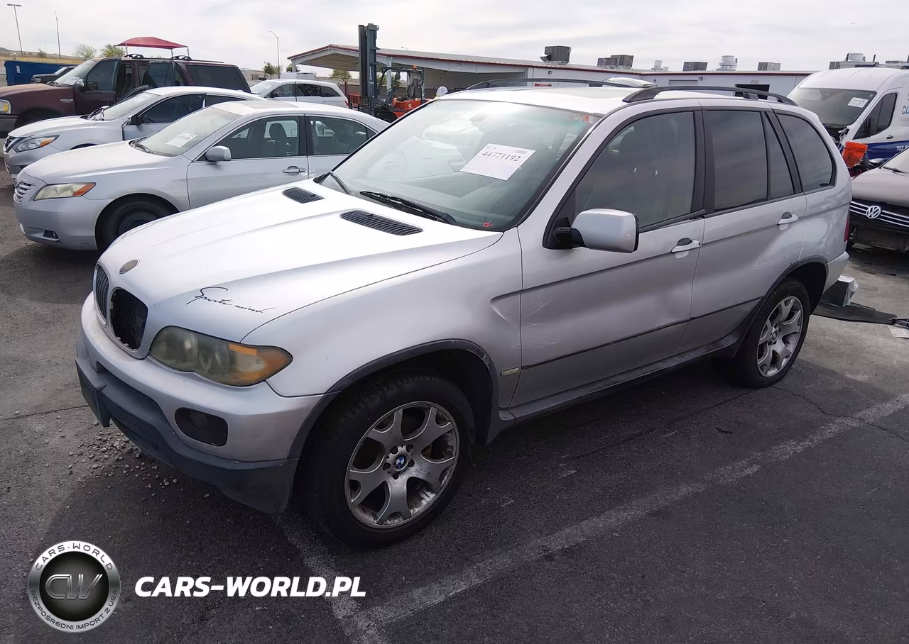 2004 BMW X5 3.0I VIN:5UXFA13504LU32224 - 2