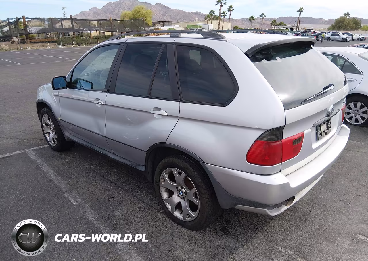 2004 BMW X5 3.0I VIN:5UXFA13504LU32224 - 3