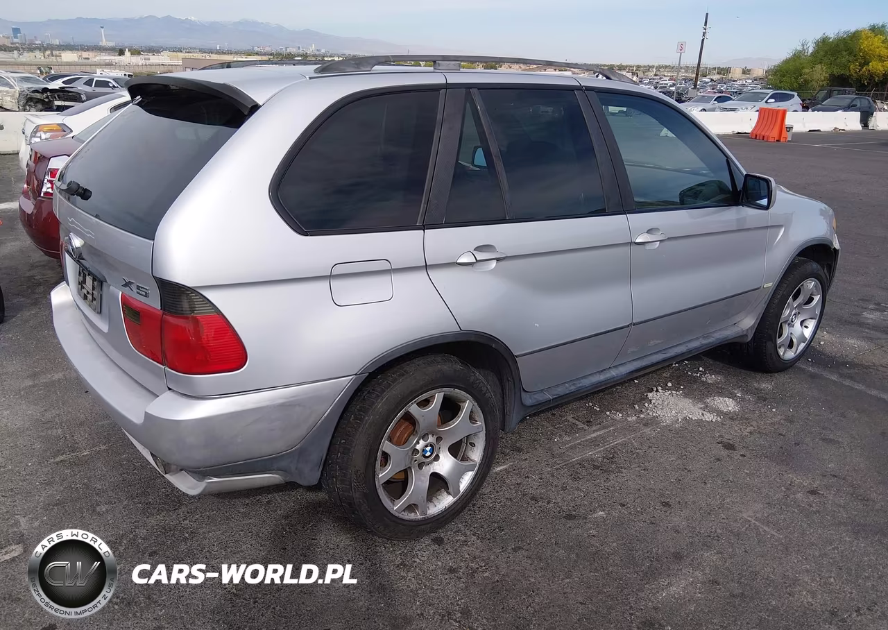 2004 BMW X5 3.0I VIN:5UXFA13504LU32224 - 4