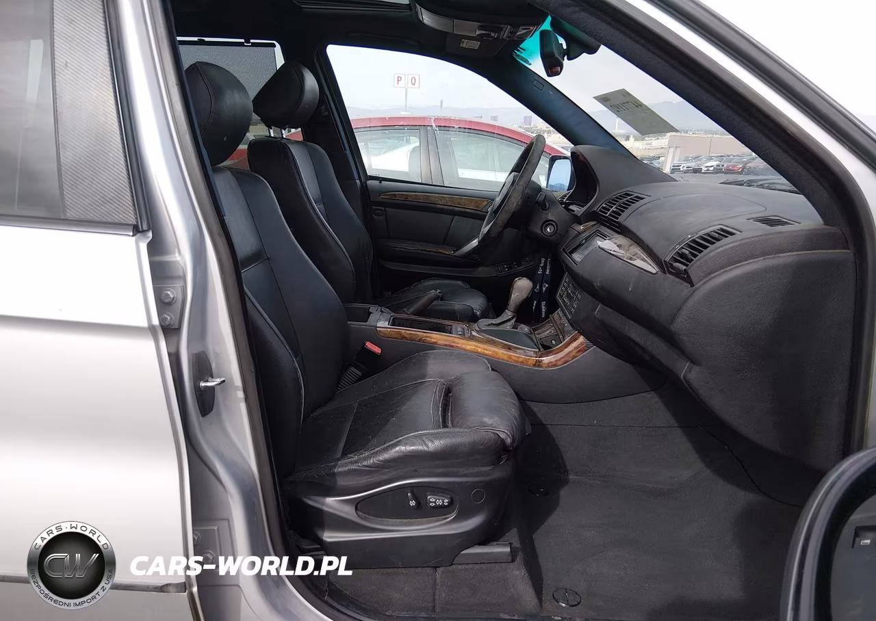 2004 BMW X5 3.0I VIN:5UXFA13504LU32224 - 5