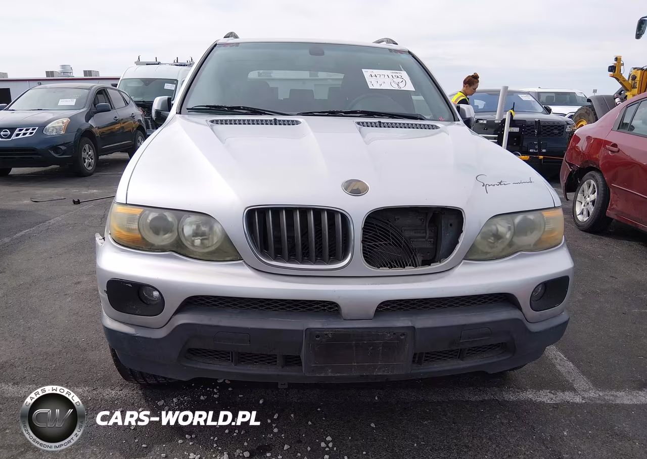 2004 BMW X5 3.0I VIN:5UXFA13504LU32224 - 6