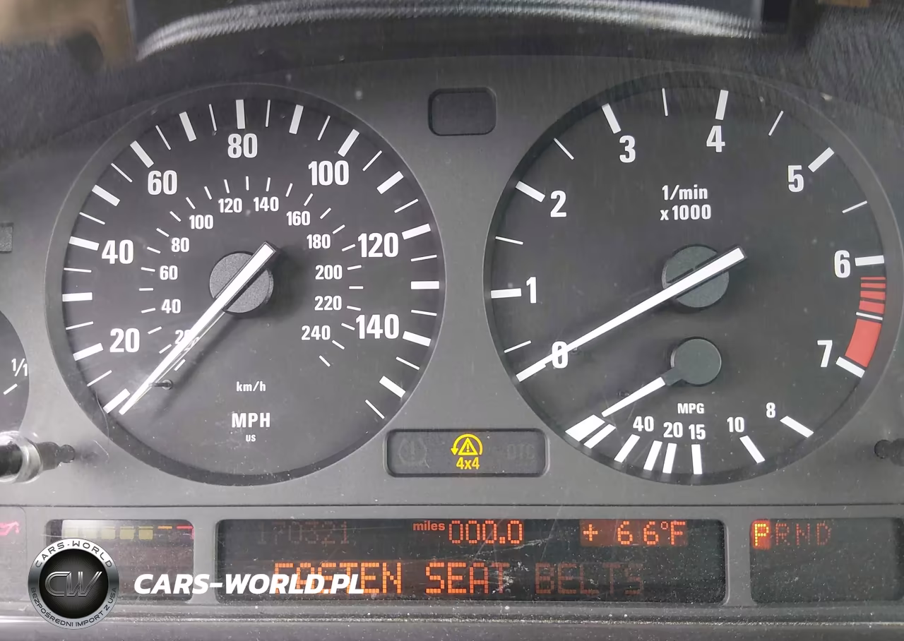 2004 BMW X5 3.0I VIN:5UXFA13504LU32224 - 7