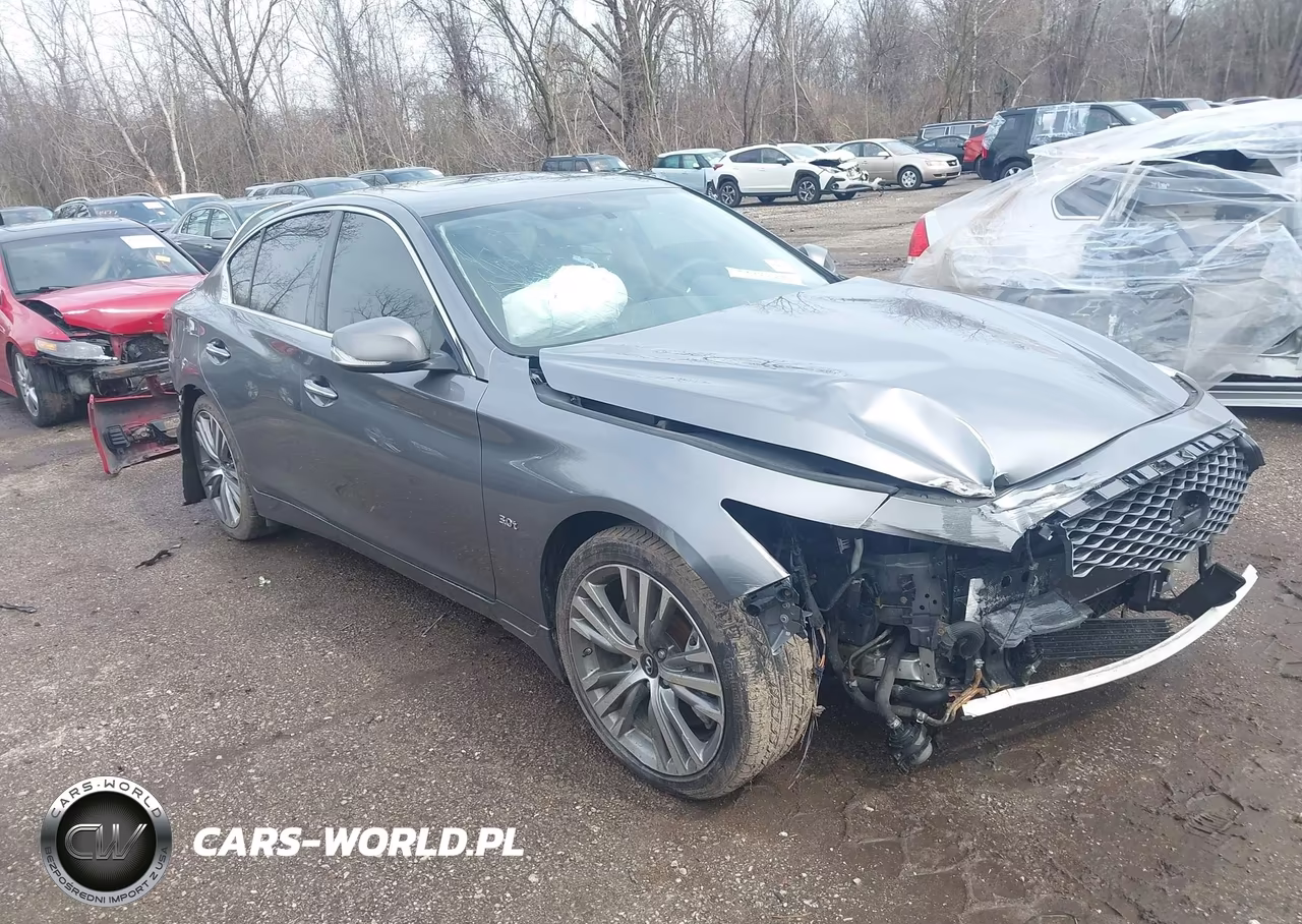 2018 Infiniti Q50 3.0T Sport – zdjęcie 1 z 17