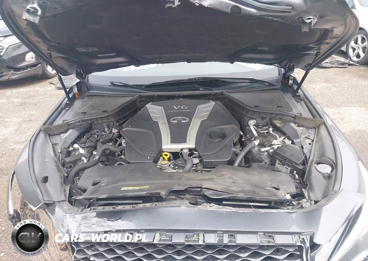 2018 Infiniti Q50 3.0T Sport VIN:JN1EV7AR0JM441508 - 10
