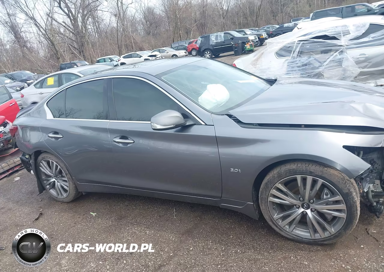 2018 Infiniti Q50 3.0T Sport VIN:JN1EV7AR0JM441508 - 14