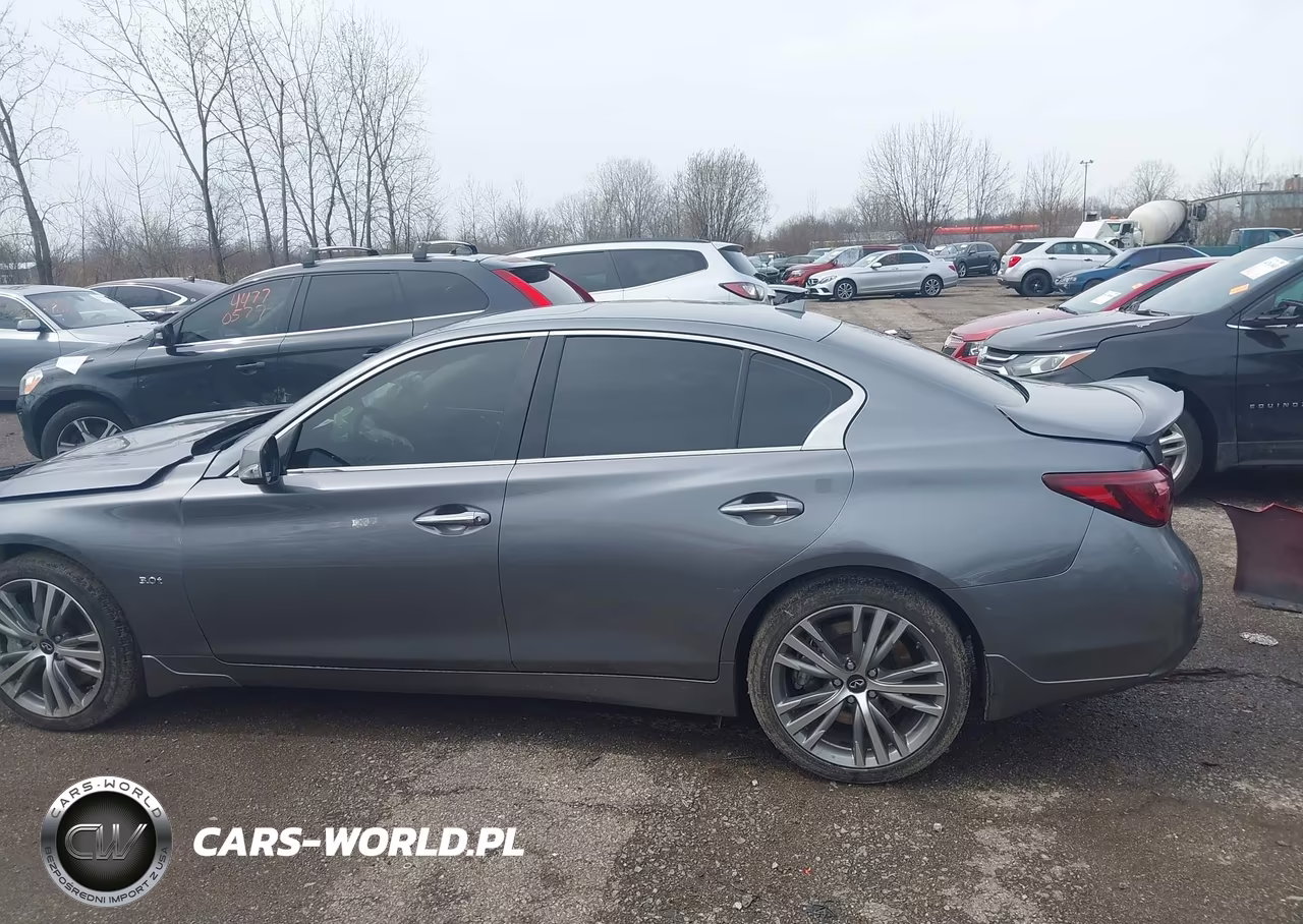 2018 Infiniti Q50 3.0T Sport VIN:JN1EV7AR0JM441508 - 15