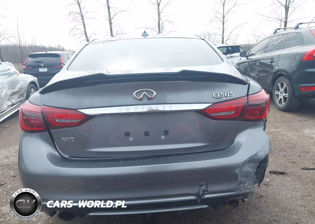 2018 Infiniti Q50 3.0T Sport VIN:JN1EV7AR0JM441508 - 17