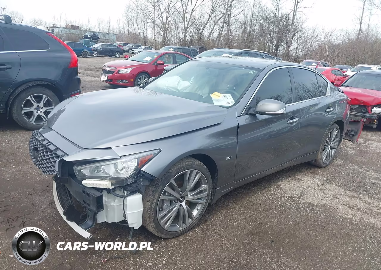 2018 Infiniti Q50 3.0T Sport VIN:JN1EV7AR0JM441508 - 2