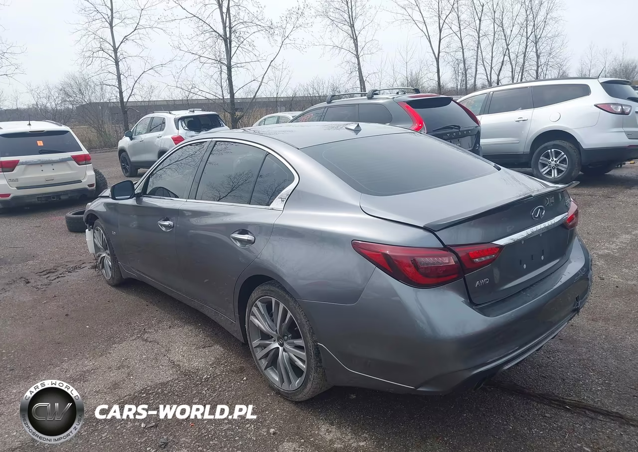 2018 Infiniti Q50 3.0T Sport VIN:JN1EV7AR0JM441508 - 3