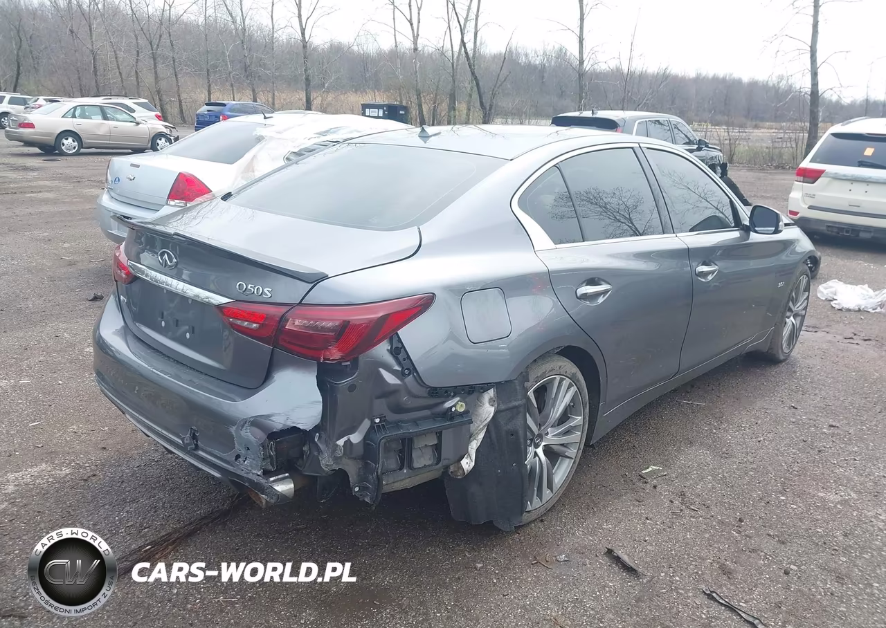2018 Infiniti Q50 3.0T Sport VIN:JN1EV7AR0JM441508 - 4