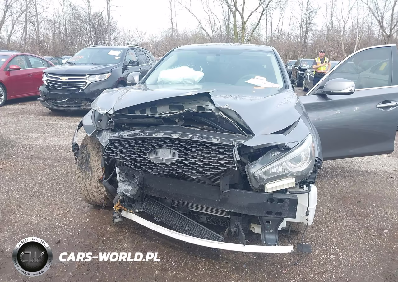 2018 Infiniti Q50 3.0T Sport VIN:JN1EV7AR0JM441508 - 6