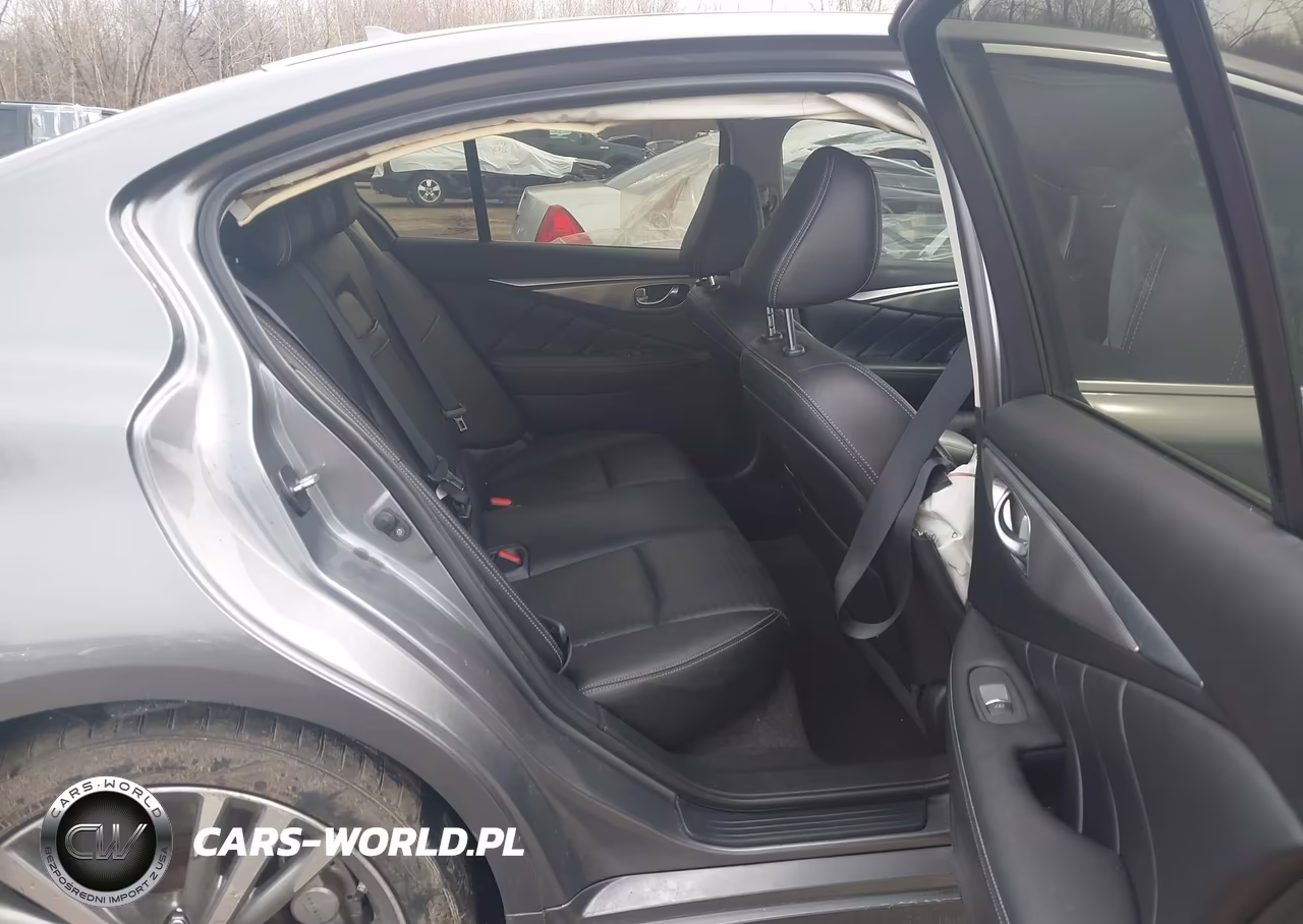 2018 Infiniti Q50 3.0T Sport VIN:JN1EV7AR0JM441508 - 8
