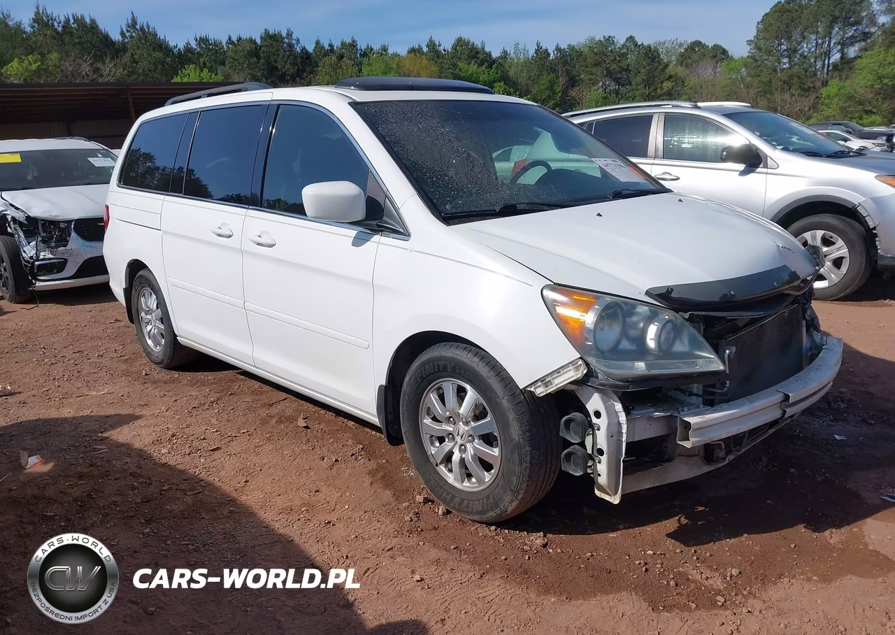 2010 Honda Odyssey Ex-L
