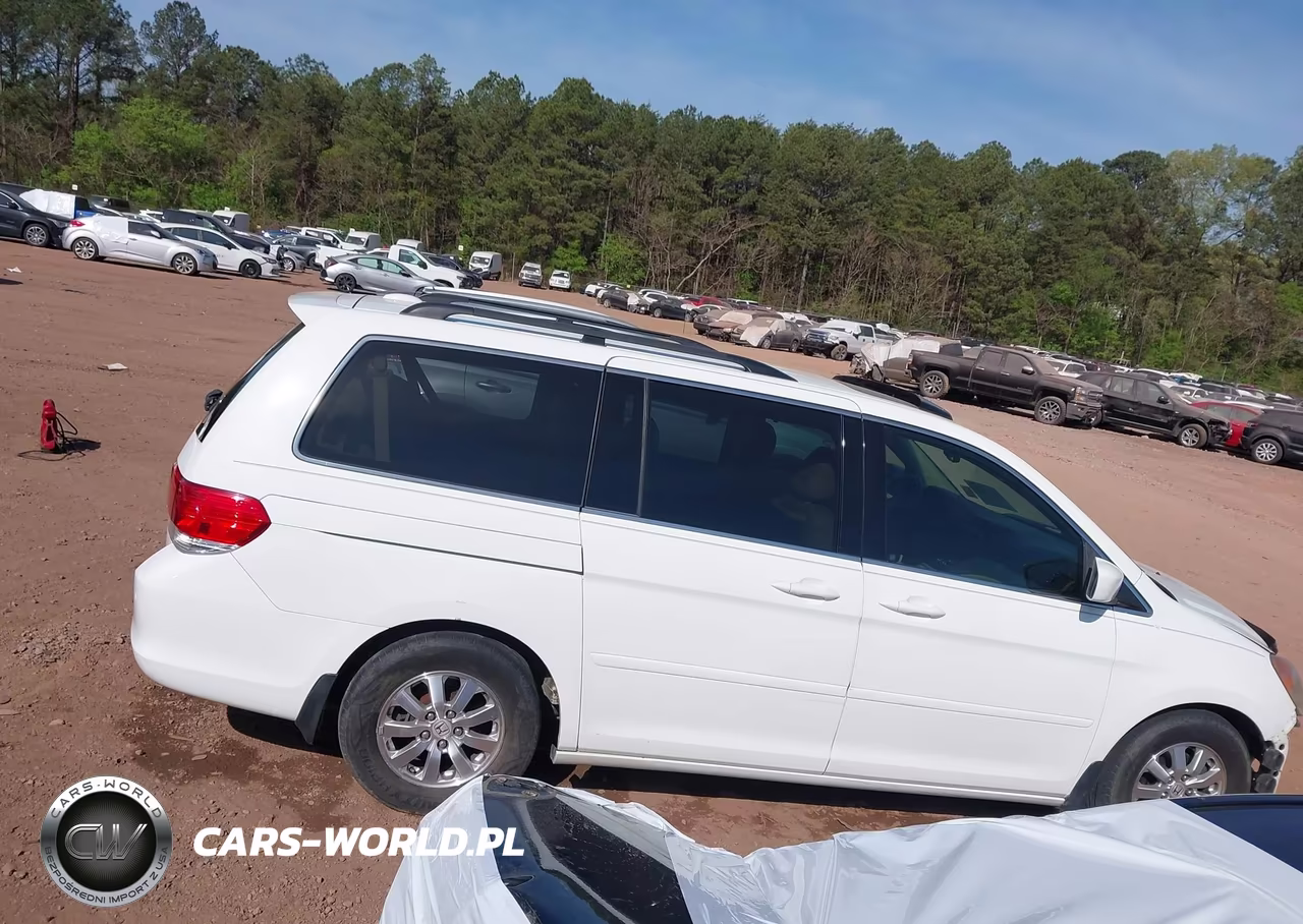 2010 Honda Odyssey Ex-L VIN:5FNRL3H75AB097264 - 14