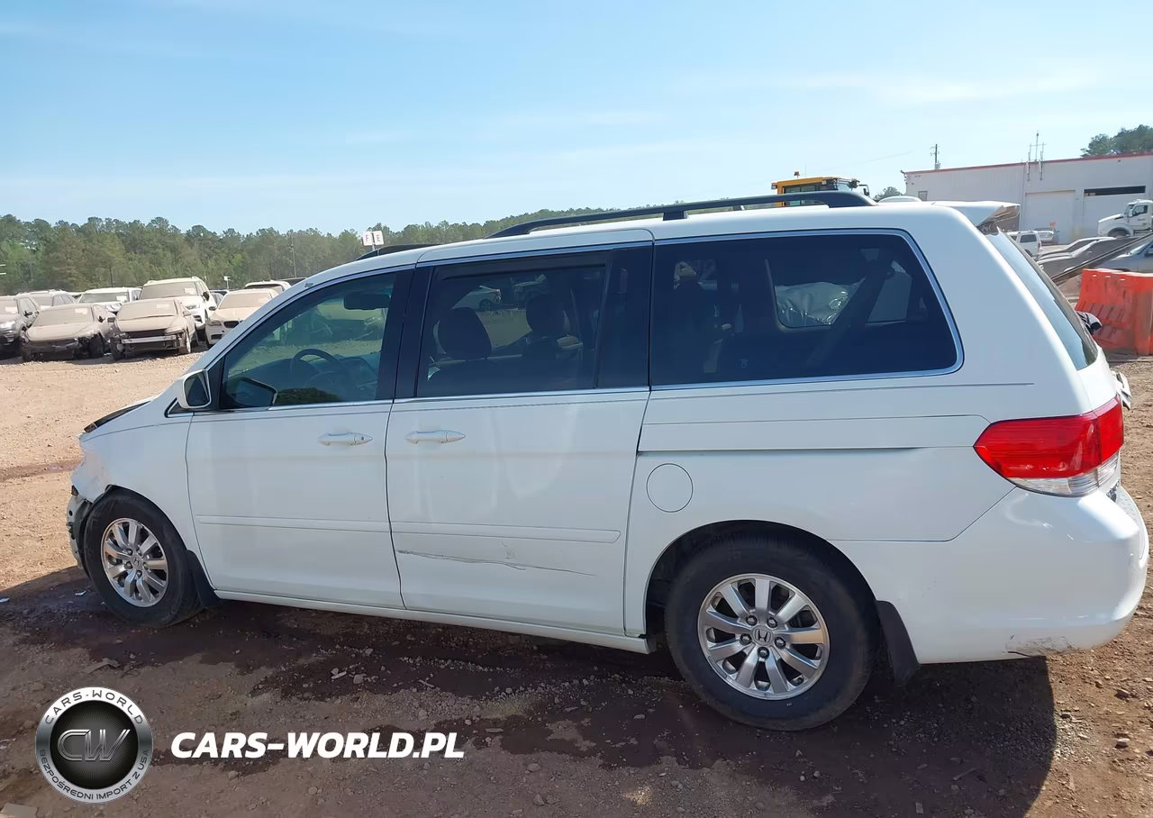 2010 Honda Odyssey Ex-L VIN:5FNRL3H75AB097264 - 15