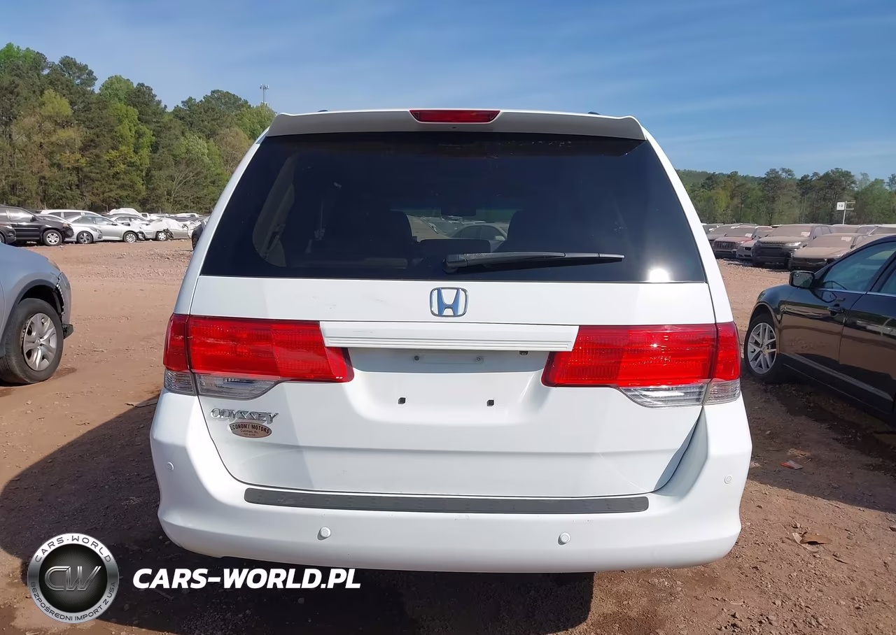2010 Honda Odyssey Ex-L VIN:5FNRL3H75AB097264 - 17