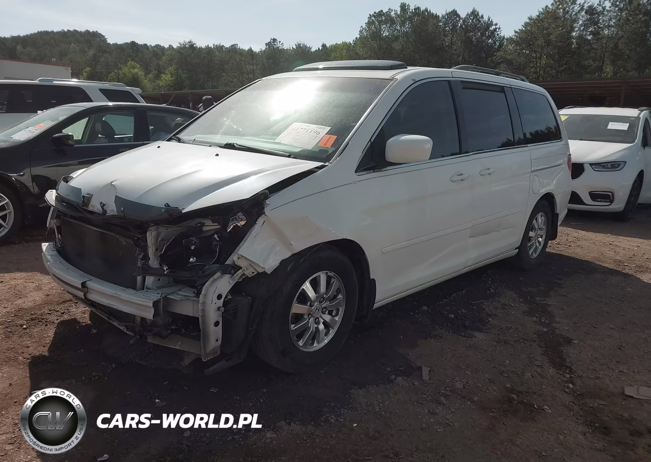 2010 Honda Odyssey Ex-L VIN:5FNRL3H75AB097264 - 2