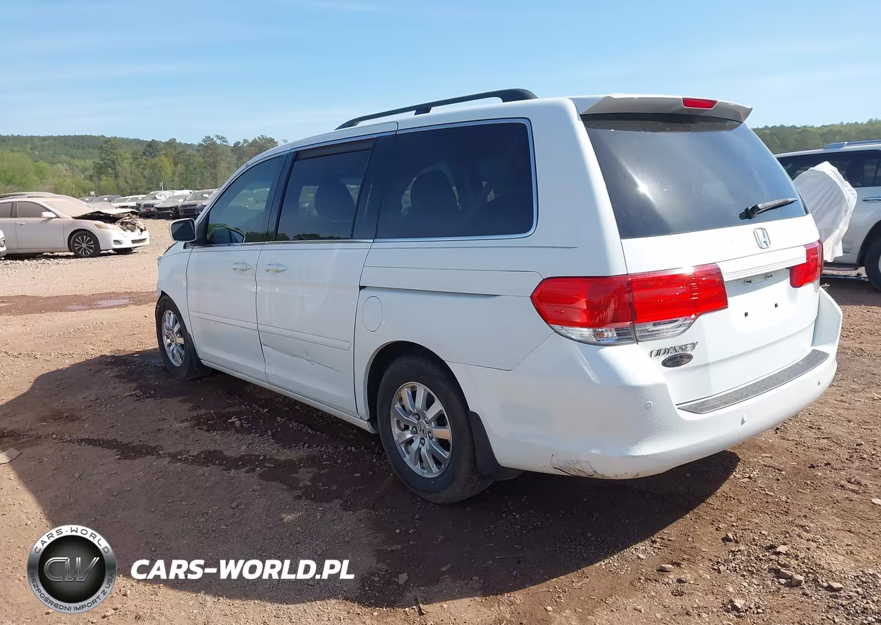 2010 Honda Odyssey Ex-L VIN:5FNRL3H75AB097264 - 3