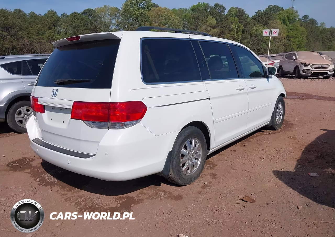 2010 Honda Odyssey Ex-L VIN:5FNRL3H75AB097264 - 4