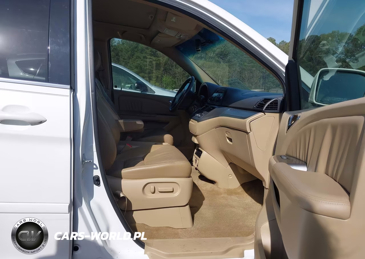 2010 Honda Odyssey Ex-L VIN:5FNRL3H75AB097264 - 5