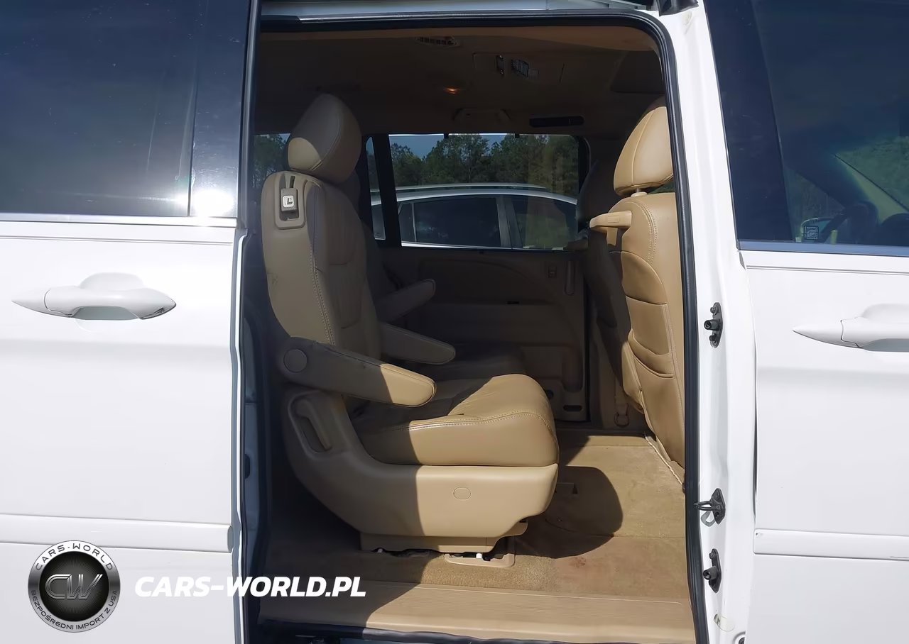 2010 Honda Odyssey Ex-L VIN:5FNRL3H75AB097264 - 8