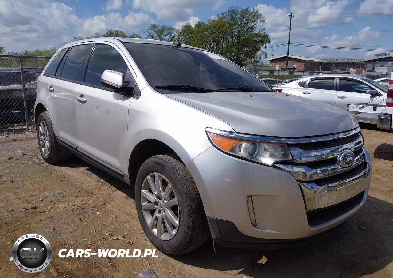 2013 Ford Edge Sel – zdjęcie 1 z 16