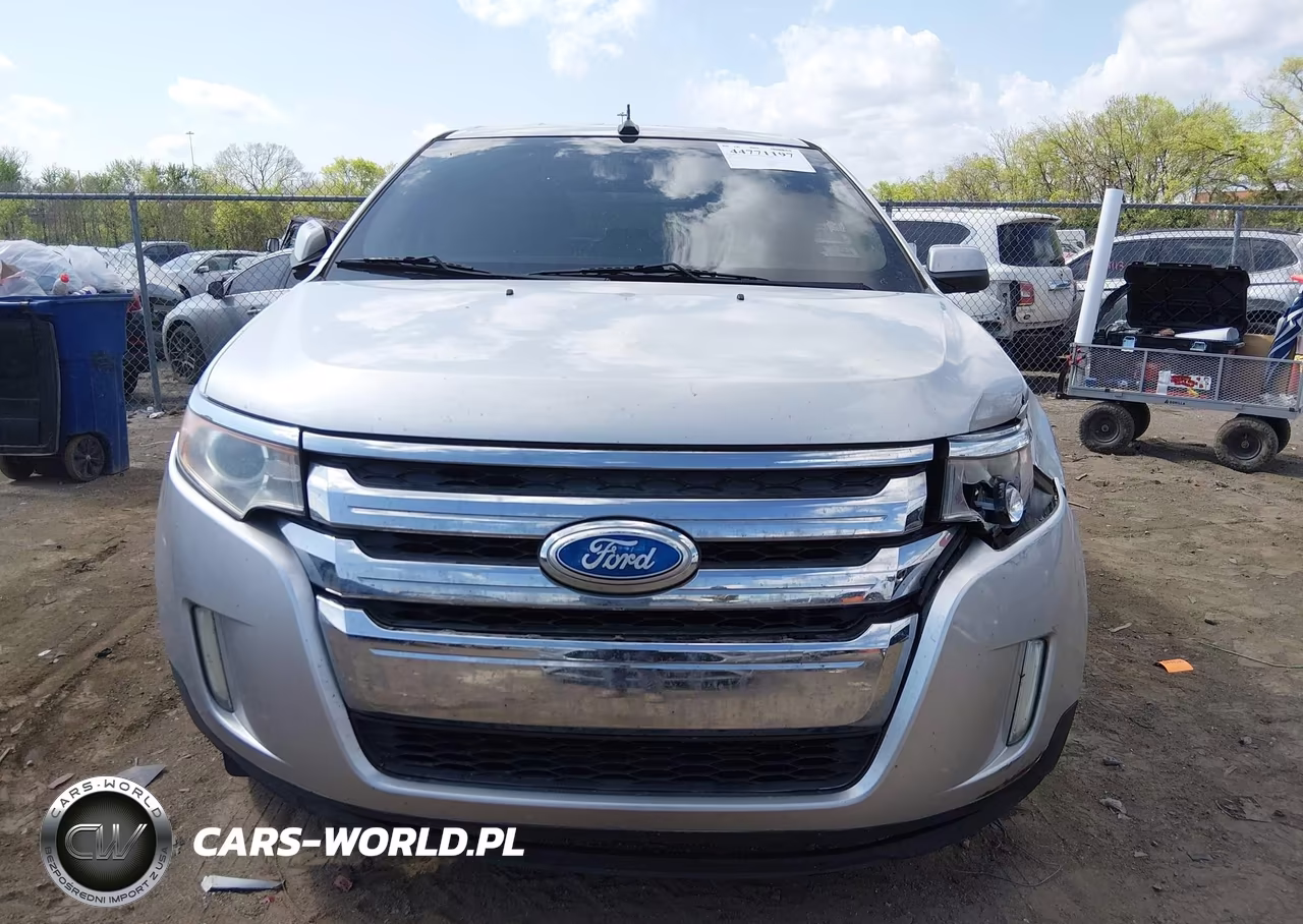 2013 Ford Edge Sel VIN:2FMDK3JC9DBE17770 - 12