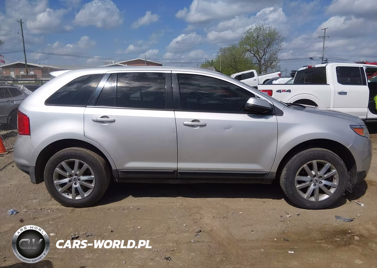 2013 Ford Edge Sel VIN:2FMDK3JC9DBE17770 - 13