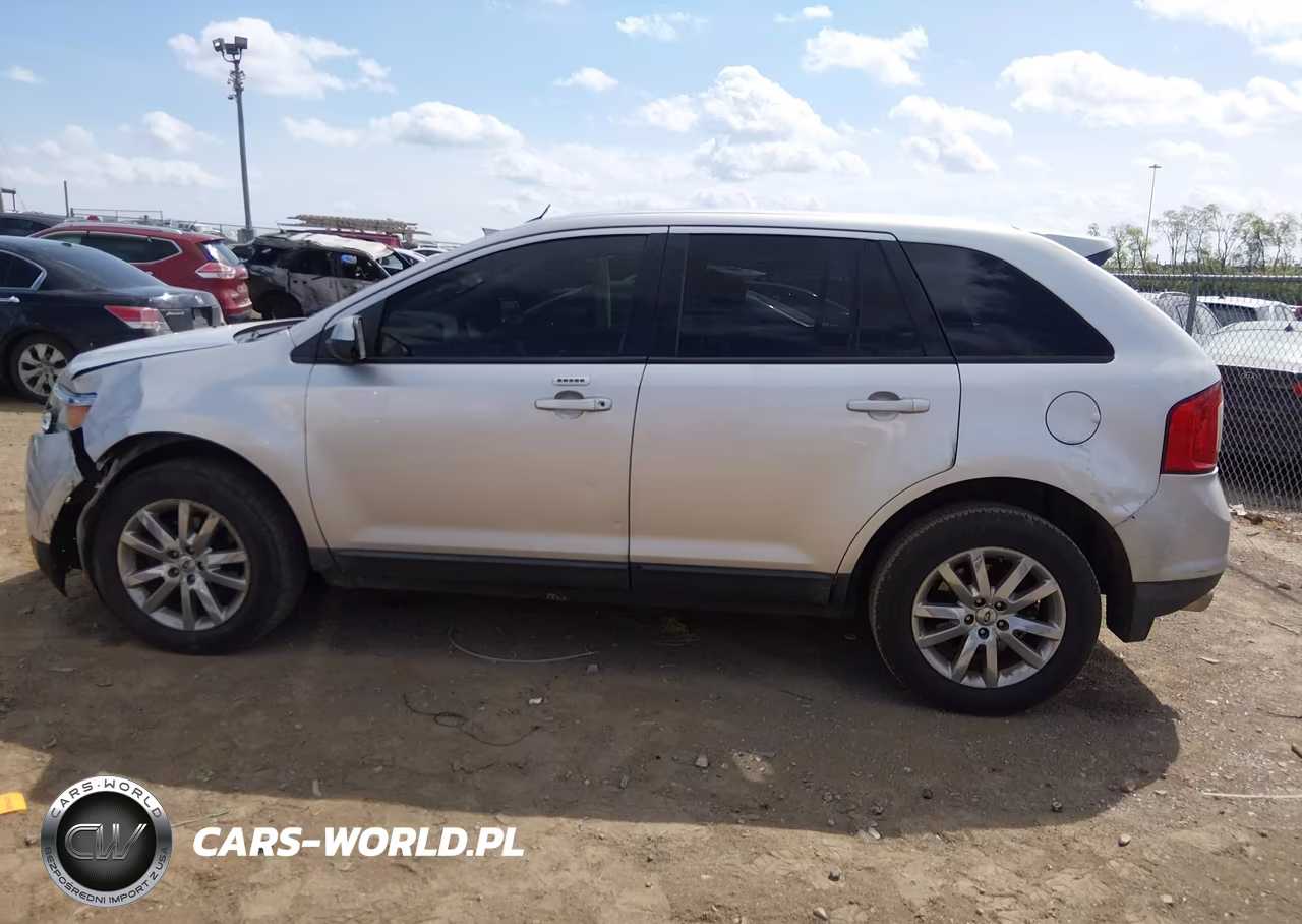 2013 Ford Edge Sel VIN:2FMDK3JC9DBE17770 - 14