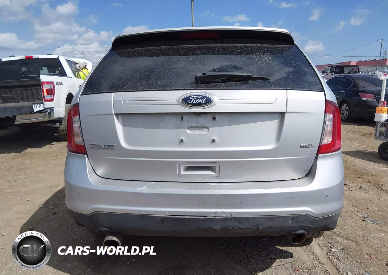2013 Ford Edge Sel VIN:2FMDK3JC9DBE17770 - 16