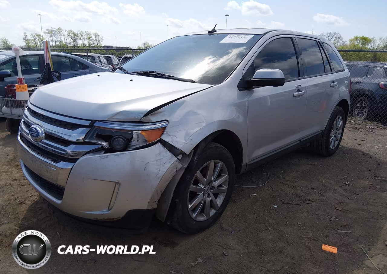 2013 Ford Edge Sel VIN:2FMDK3JC9DBE17770 - 2
