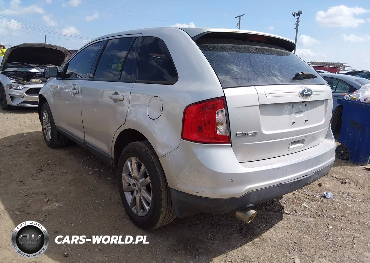 2013 Ford Edge Sel VIN:2FMDK3JC9DBE17770 - 3