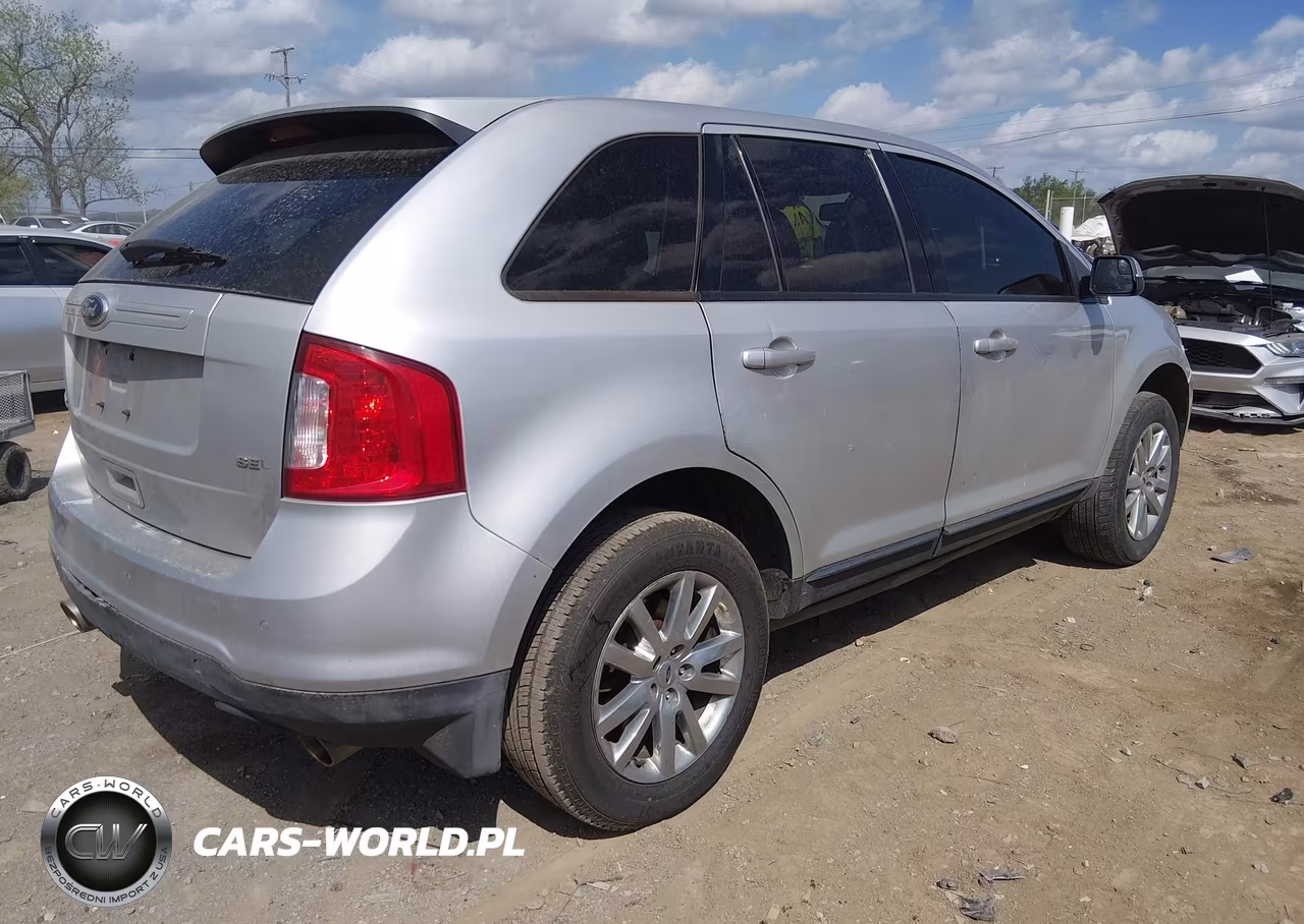 2013 Ford Edge Sel VIN:2FMDK3JC9DBE17770 - 4