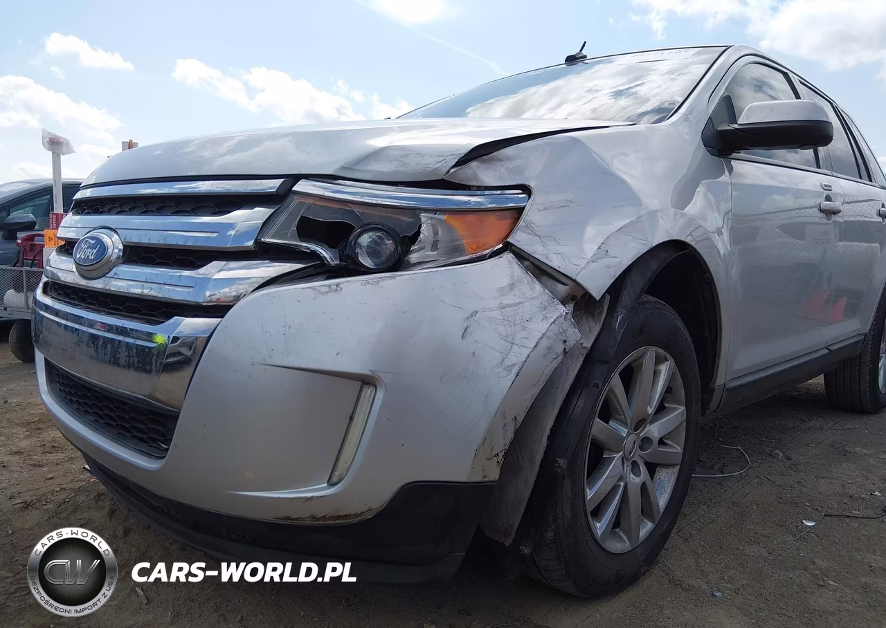 2013 Ford Edge Sel VIN:2FMDK3JC9DBE17770 - 6