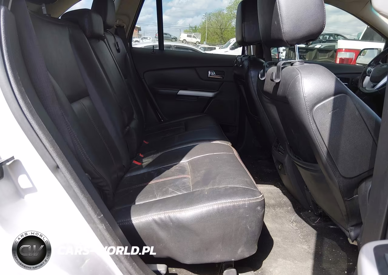 2013 Ford Edge Sel VIN:2FMDK3JC9DBE17770 - 8