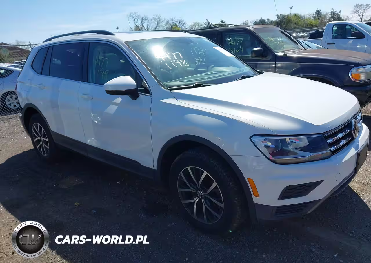 2019 Volkswagen Tiguan 2.0T Se-2.0T Sel-2.0T Sel R-Line-2.0T Sel R-Line Black