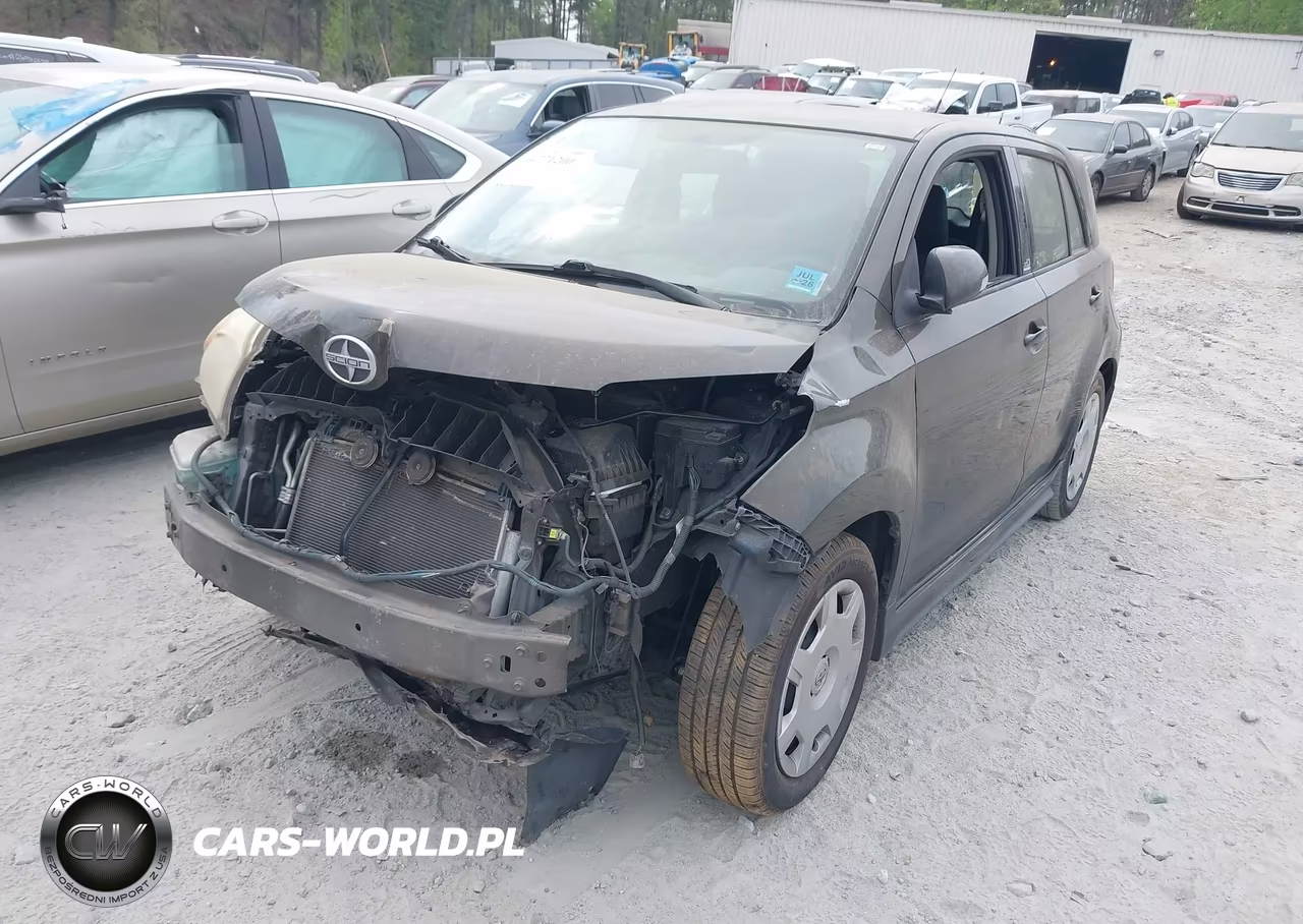 2011 Scion Xd Release Series 3.0 VIN:JTKKU4B4XB1008326 - 2