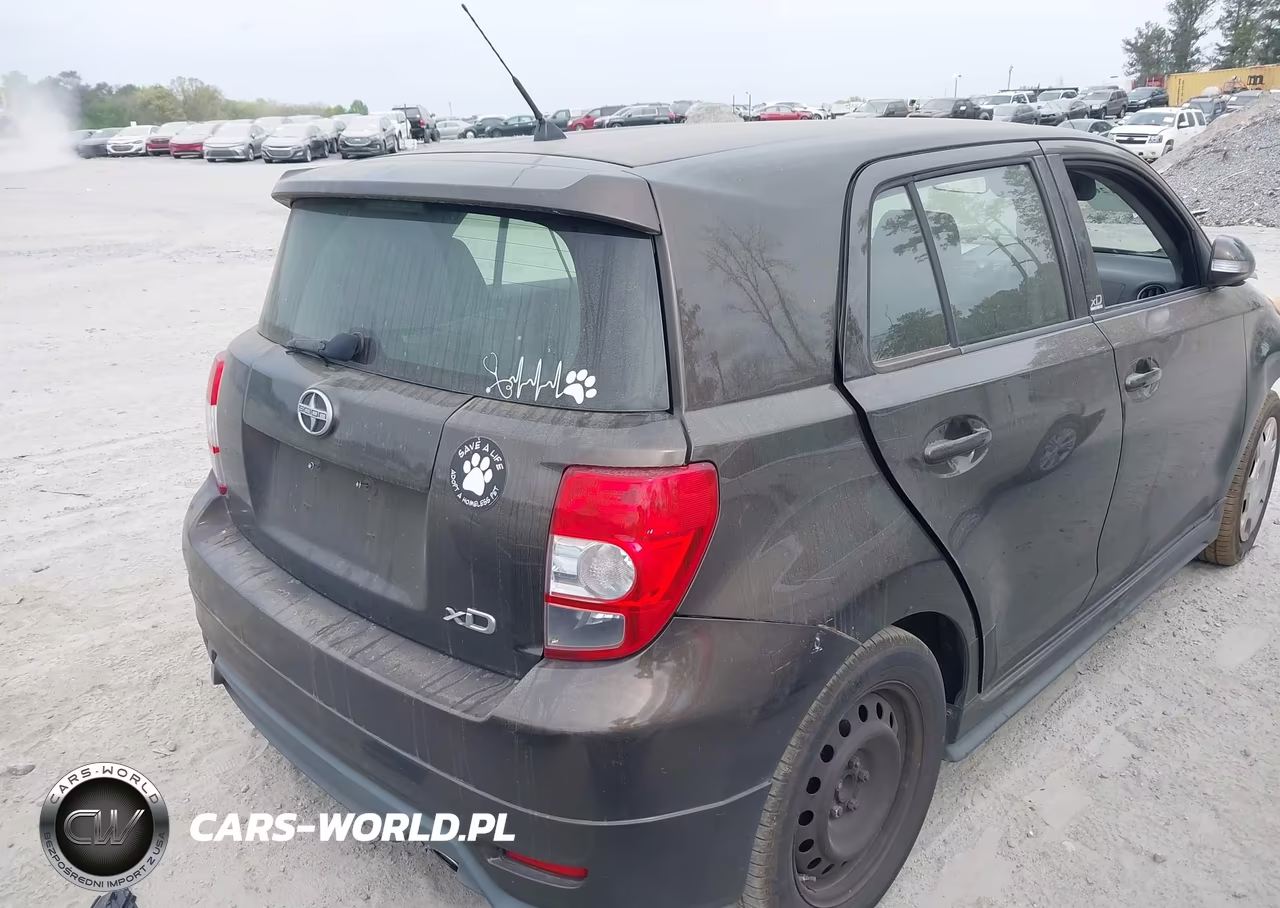 2011 Scion Xd Release Series 3.0 VIN:JTKKU4B4XB1008326 - 4
