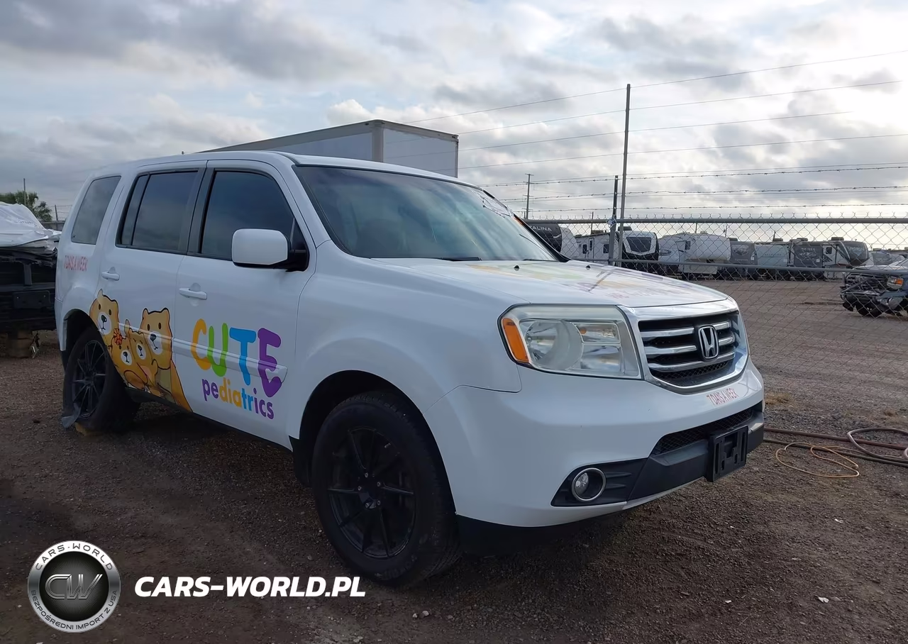 2014 Honda Pilot Ex-L