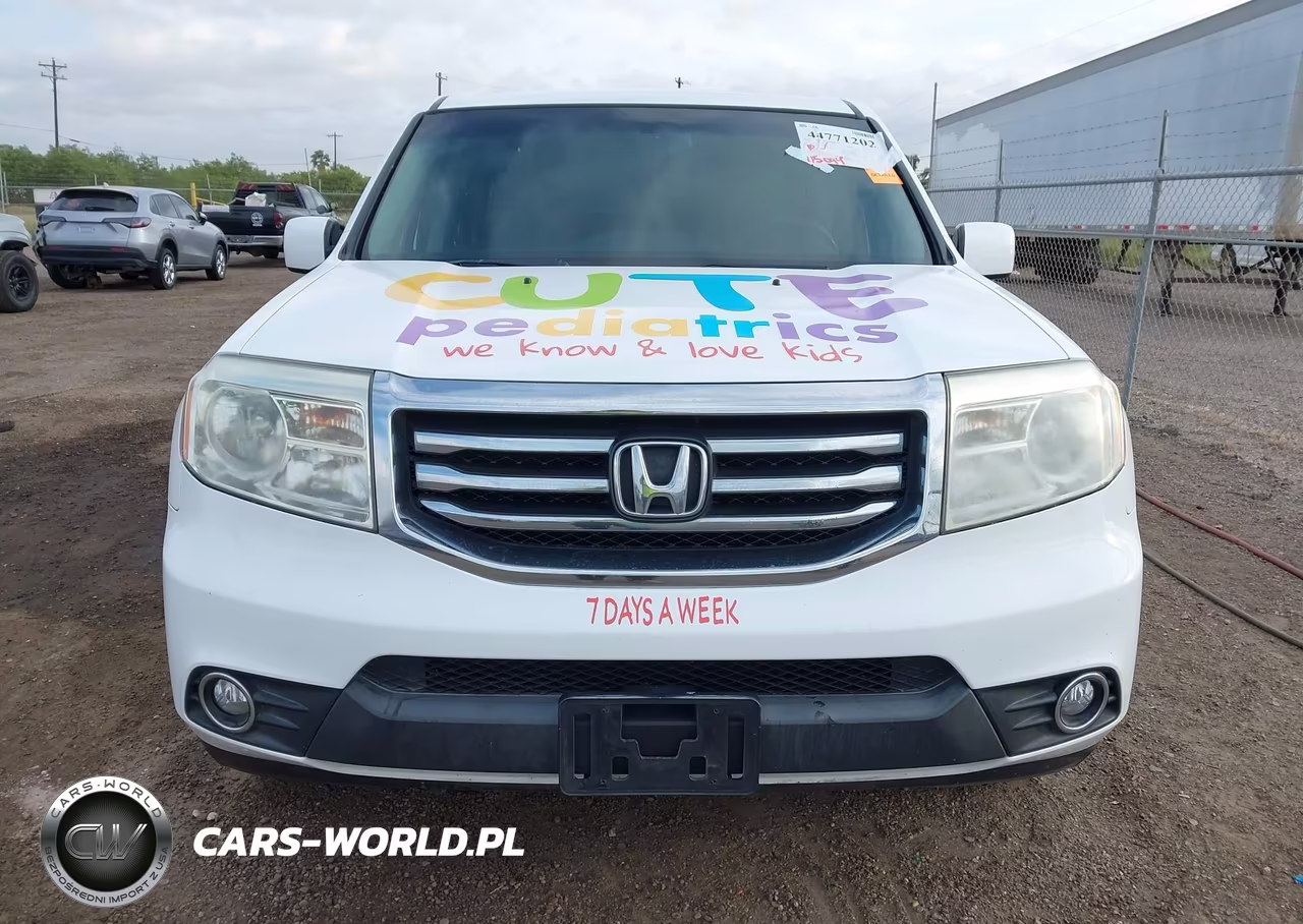 2014 Honda Pilot Ex-L VIN:5FNYF3H51EB024447 - 12