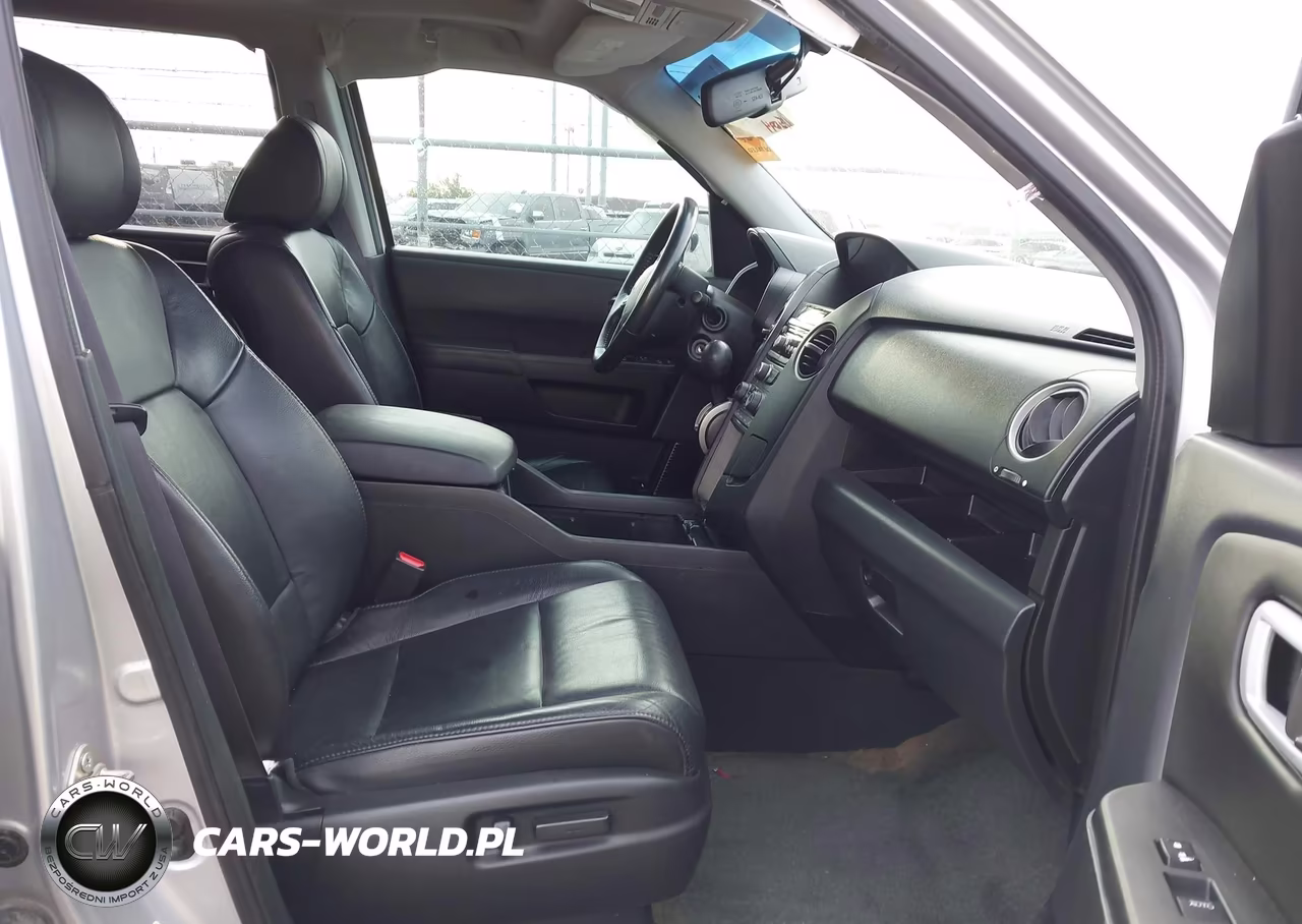 2014 Honda Pilot Ex-L VIN:5FNYF3H51EB024447 - 5