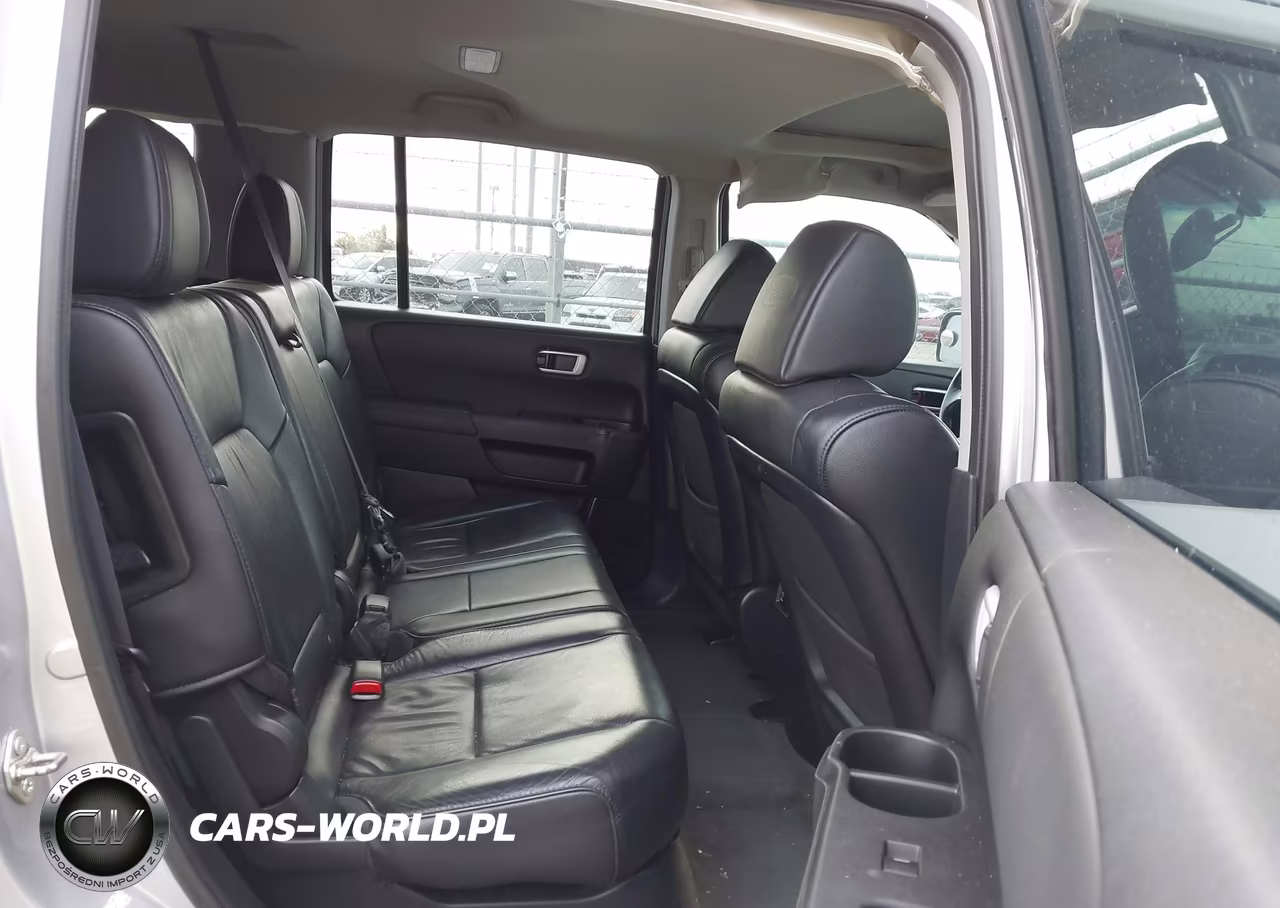 2014 Honda Pilot Ex-L VIN:5FNYF3H51EB024447 - 8