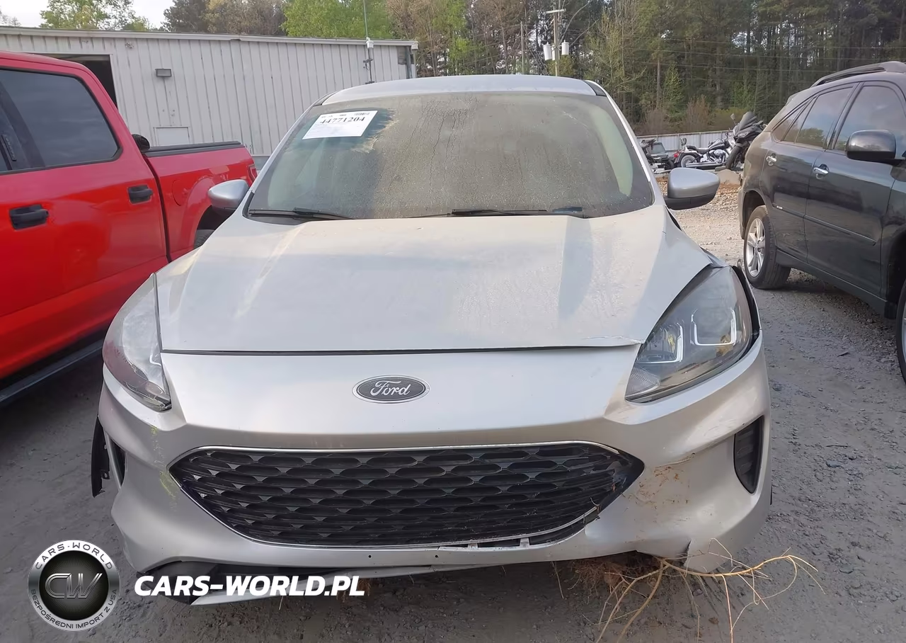 2020 Ford Escape Se VIN:1FMCU0G61LUA82227 - 12