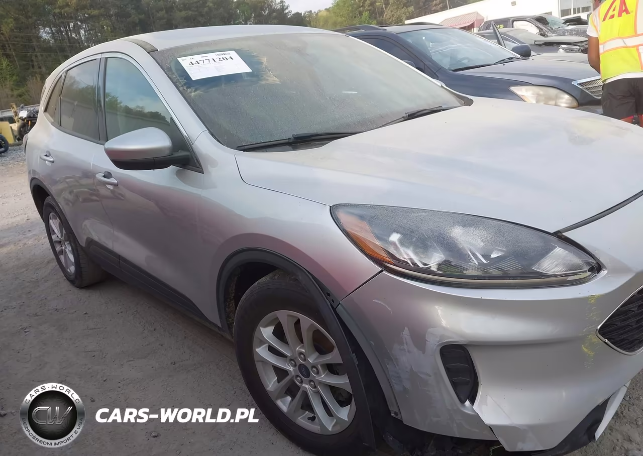 2020 Ford Escape Se VIN:1FMCU0G61LUA82227 - 13
