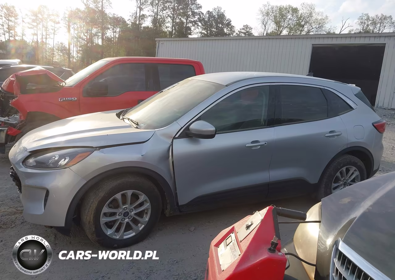 2020 Ford Escape Se VIN:1FMCU0G61LUA82227 - 14