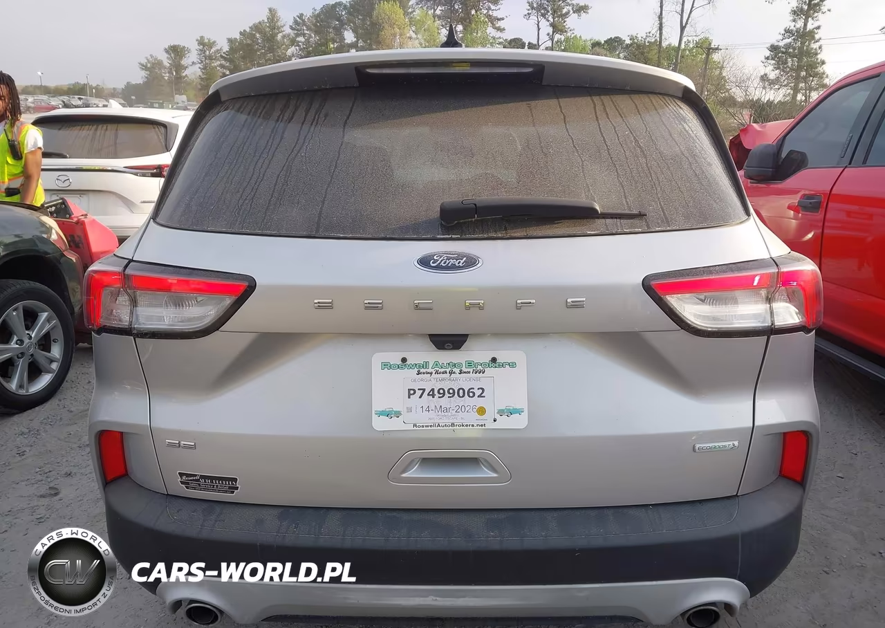 2020 Ford Escape Se VIN:1FMCU0G61LUA82227 - 16